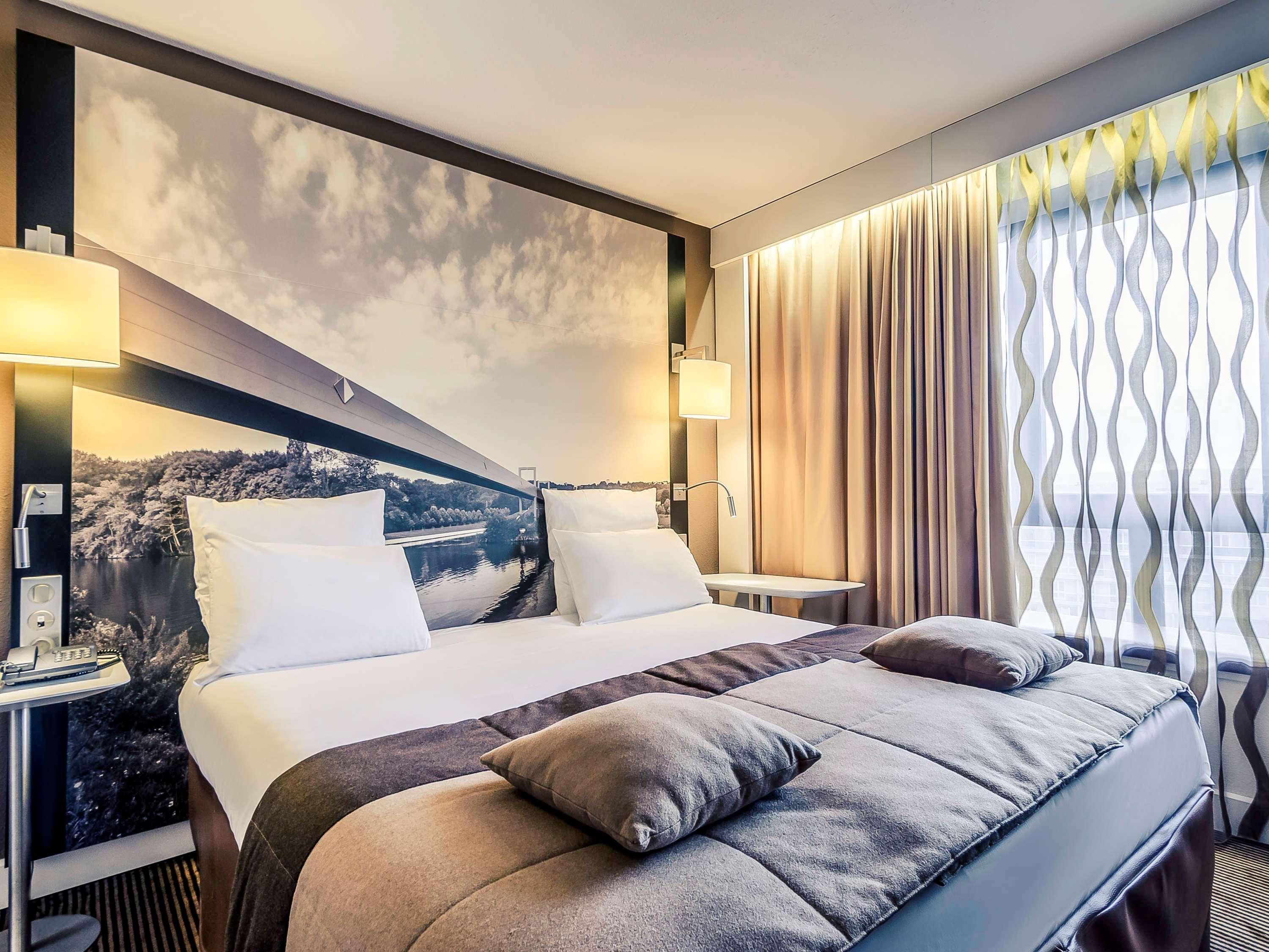 Mercure Cergy Pontoise Centre Buitenkant foto