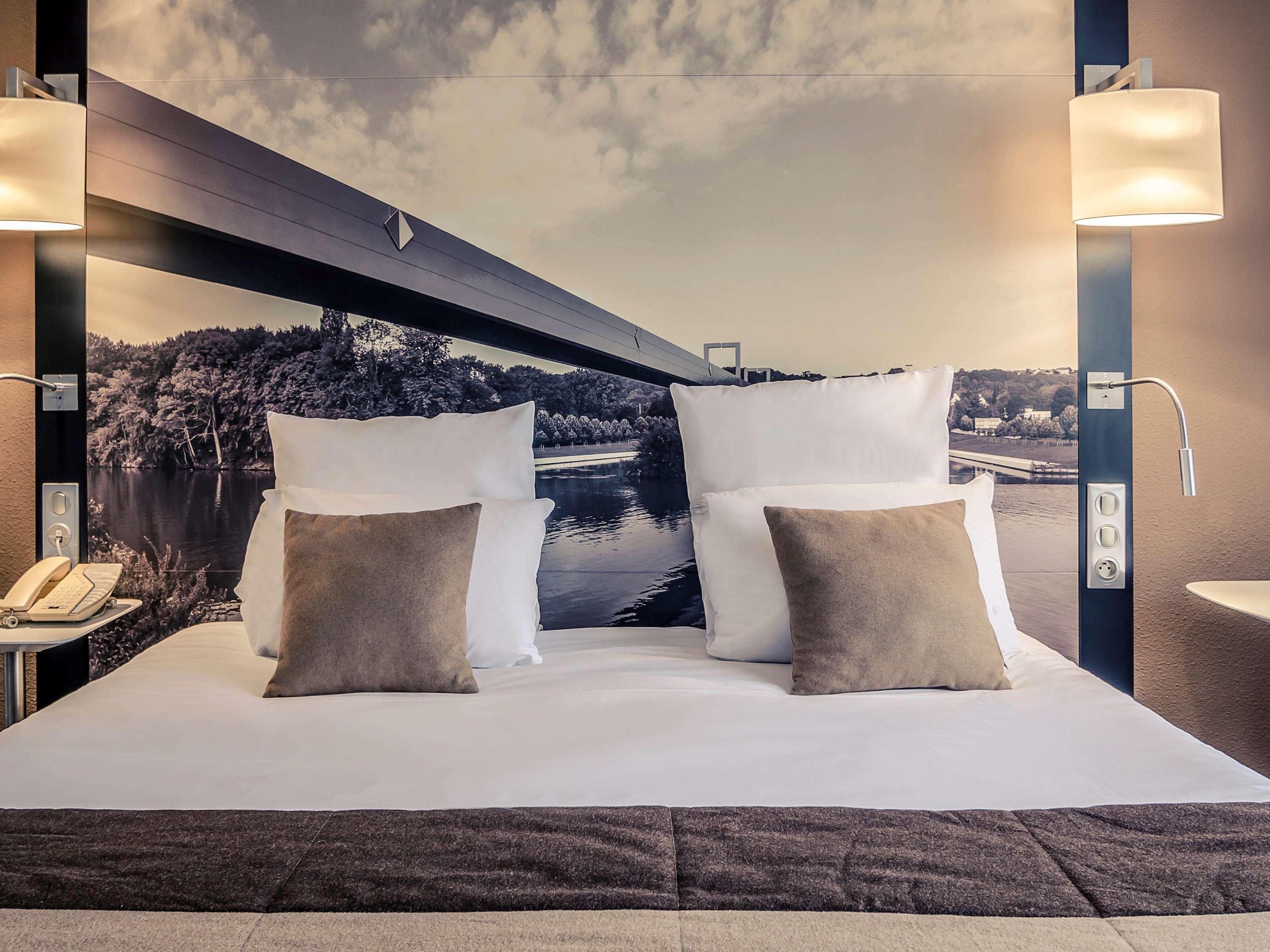 Mercure Cergy Pontoise Centre Buitenkant foto