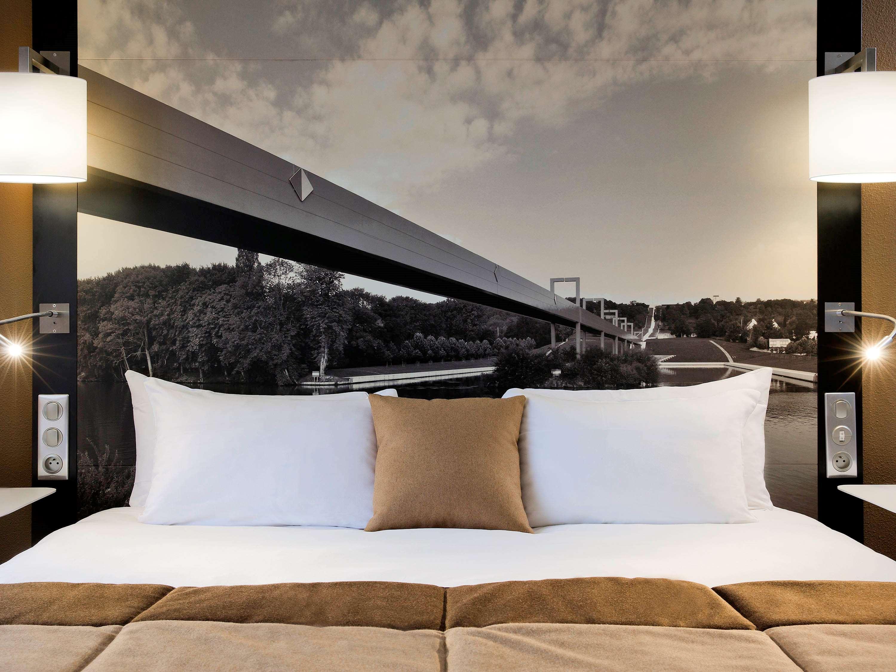 Mercure Cergy Pontoise Centre Buitenkant foto