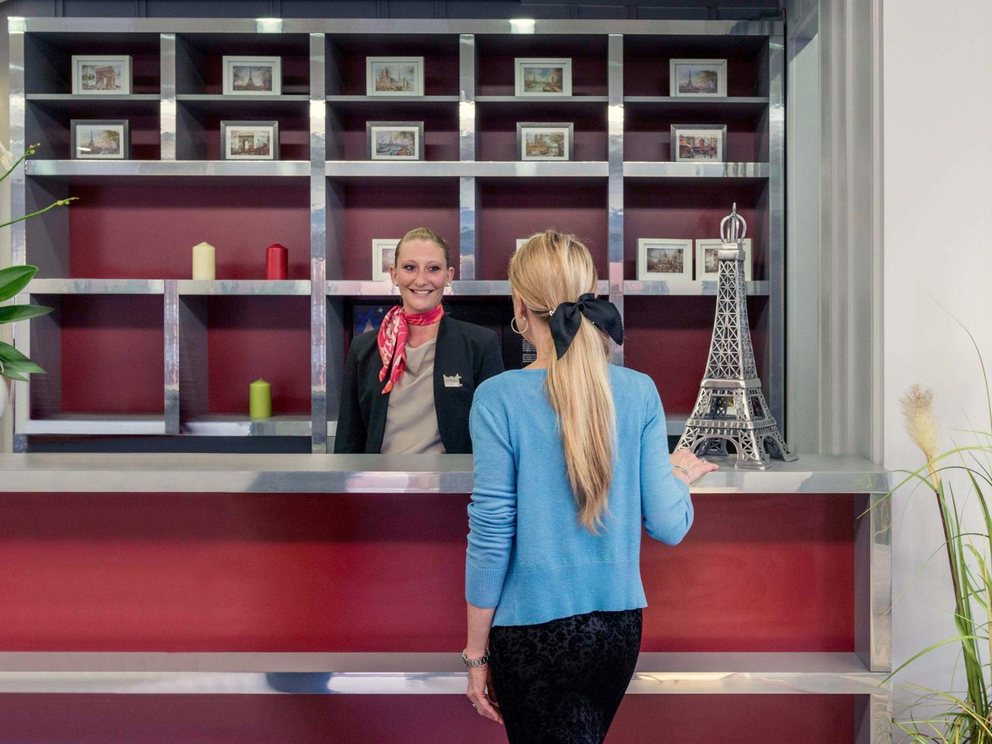Mercure Cergy Pontoise Centre Buitenkant foto