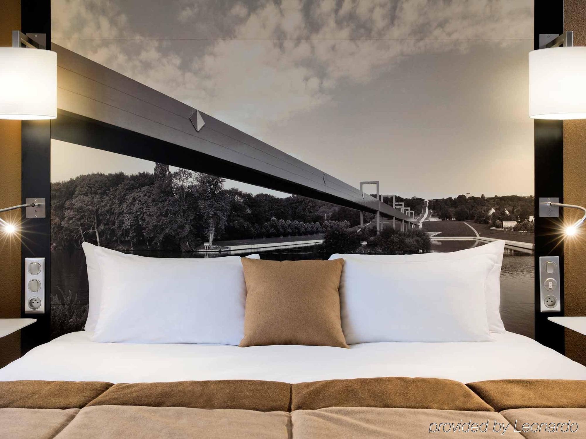 Mercure Cergy Pontoise Centre Buitenkant foto