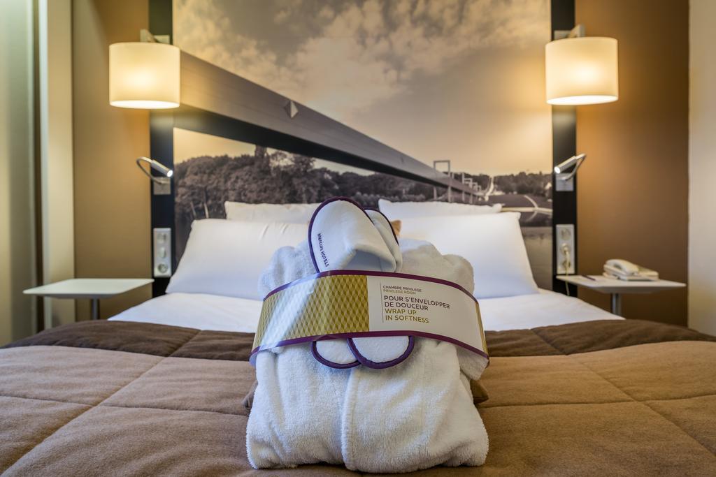 Mercure Cergy Pontoise Centre Buitenkant foto