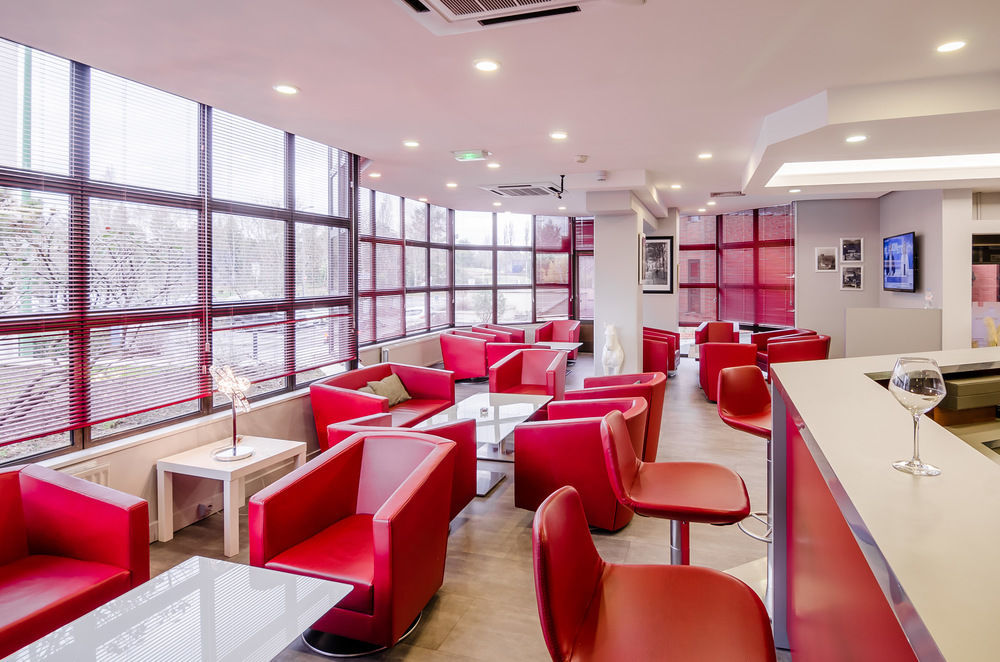 Mercure Cergy Pontoise Centre Buitenkant foto
