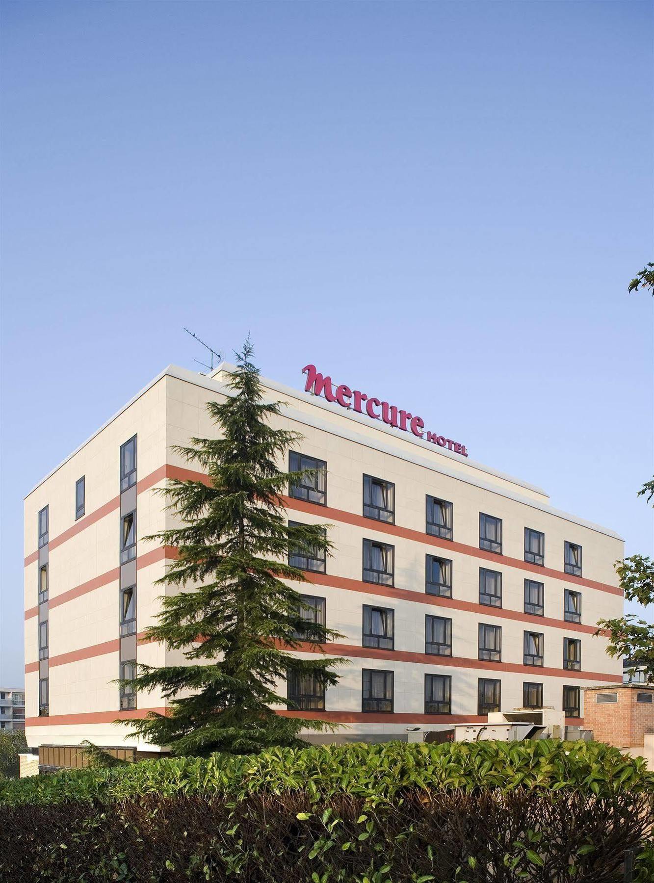 Mercure Cergy Pontoise Centre Buitenkant foto
