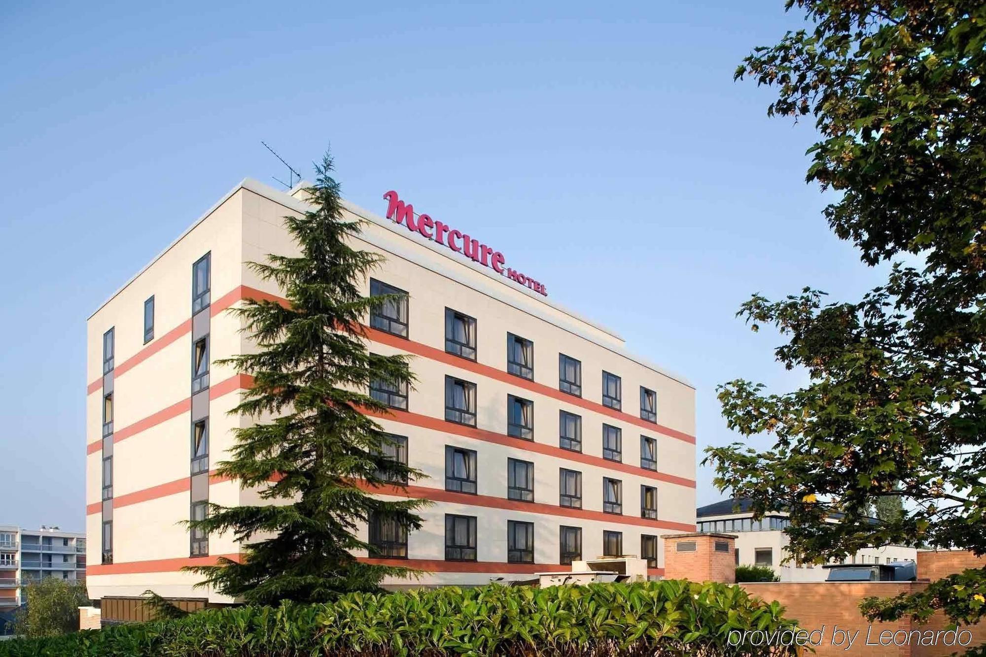 Mercure Cergy Pontoise Centre Buitenkant foto