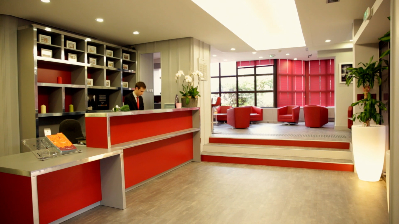 Mercure Cergy Pontoise Centre Buitenkant foto